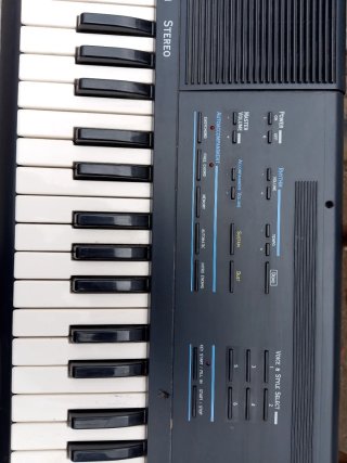 Órgano Farfisa TK 61