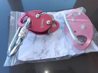 Lote EPI seguridad industrial o escalada