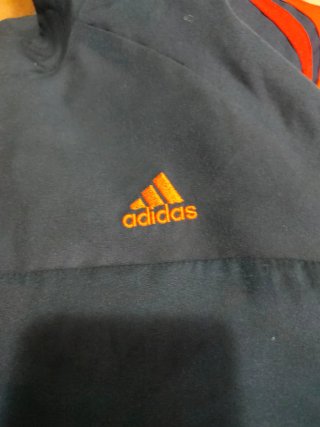 Chándal Adidas Hombre Azul Naranja