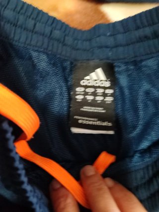 Chándal Adidas Hombre Azul Naranja