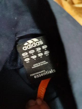 Chándal Adidas Hombre Azul Naranja