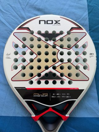 Pala de pádel NOX ML10
