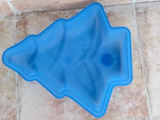 Moldes de silicona para dulces o jabones.