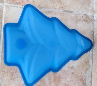 Moldes de silicona para dulces o jabones.