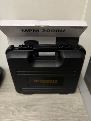 Marantz MPM-2000U Micrófono USB Negro