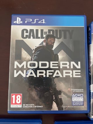 Lote 5 Giochi PS4: Red Dead 2, CoD, Avengers, TLoU
