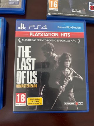 Lote 5 Giochi PS4: Red Dead 2, CoD, Avengers, TLoU