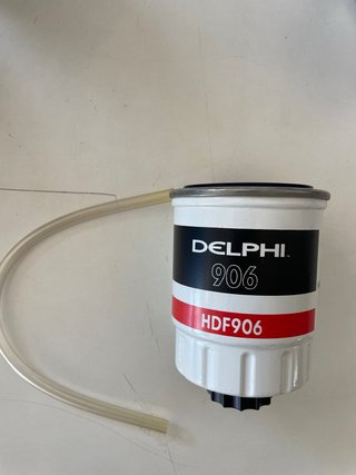 Filtro de combustible Peugeot 1906.39
