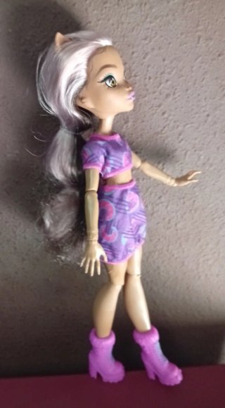 Monster High Clawdeen Wolf 2022