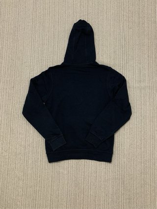 Felpa Nike con cappuccio nero