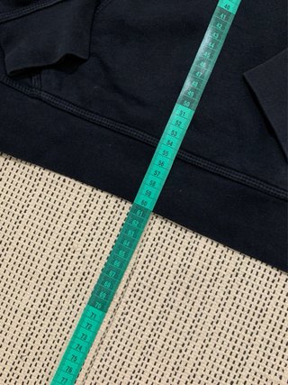 Felpa Nike con cappuccio nero