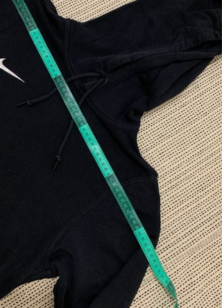 Felpa Nike con cappuccio nero