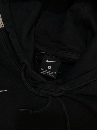 Felpa Nike con cappuccio nero