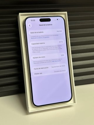 iPhone 15 Pro Max 512 Grigio Perfetto