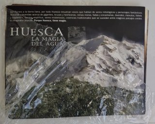 Colección 12 Preciosas Postales HUESCA Naturaleza.
