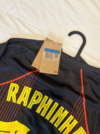 Camiseta FC Barcelona 2024/25 Raphinha #11