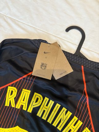 Camiseta FC Barcelona 2024/25 Raphinha #11