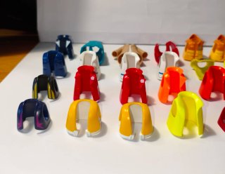 Playmobil Lote Chaquetas ‼️INDIVISIBLE‼️
