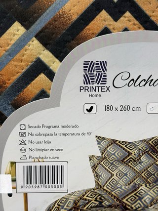 Colcha Bouti Cama 90-105