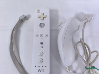 Mando Wii con Nunchuk Nintendo motion plus
