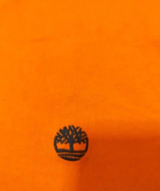 T-shirt Timberland Uomo Taglia M Arancione