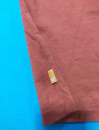 T-shirt Timberland Uomo Taglia M Arancione