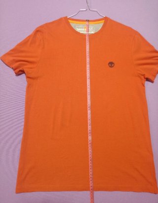 T-shirt Timberland Uomo Taglia M Arancione