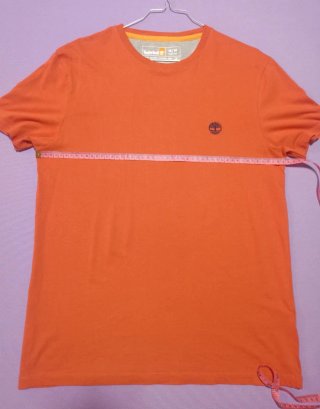 T-shirt Timberland Uomo Taglia M Arancione