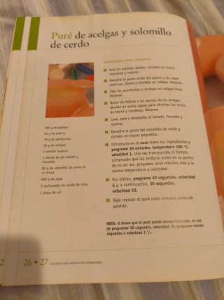 Cocina para niños con Thermomix