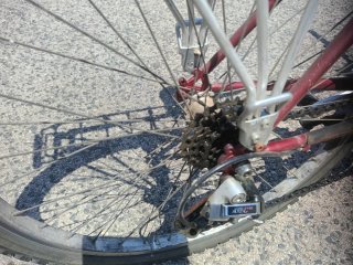 Bicicleta Specialized Hardrock Sport Roja
