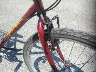 Bicicleta Specialized Hardrock Sport Roja