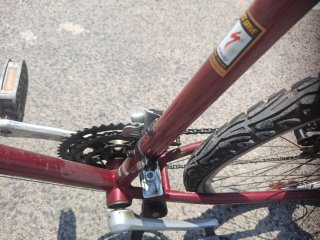 Bicicleta Specialized Hardrock Sport Roja