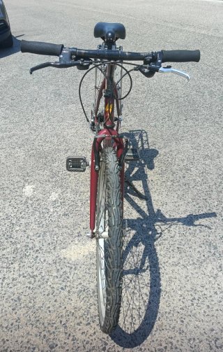 Bicicleta Specialized Hardrock Sport Roja