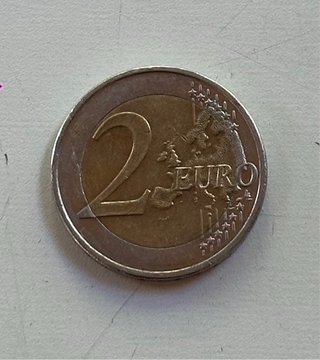 Moneda 2€ Baviera Alemania 2012