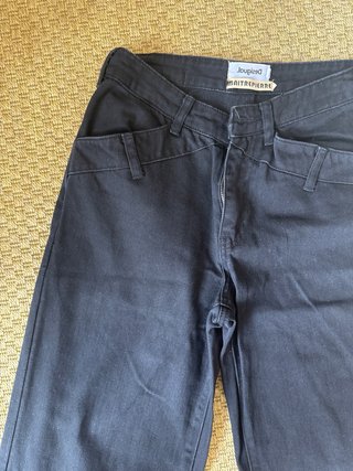 Pantalón vaquero negro Maitre Pierre para Desigual
