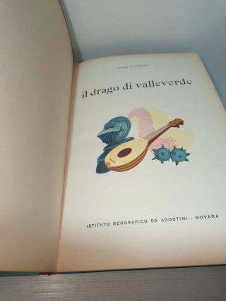 Libro Il Drago di valleverde, 1954 LEGGI