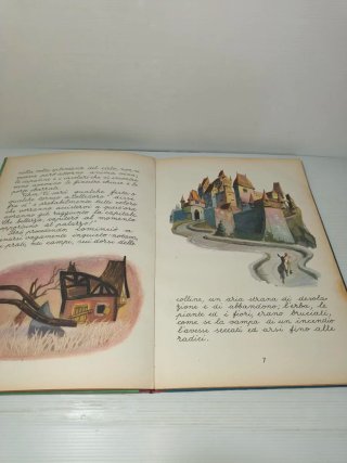 Libro Il Drago di valleverde, 1954 LEGGI