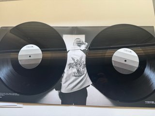 Vinilo Firmado Toteking Luces Fuera