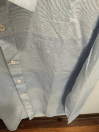 Camisa Calvin Klein Azul