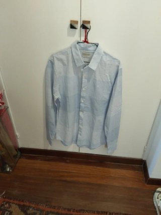 Camisa Calvin Klein Azul