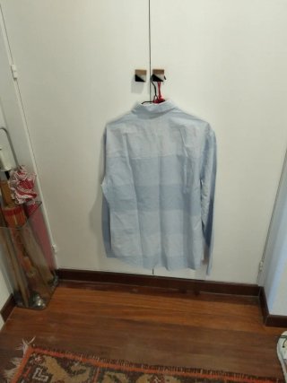 Camisa Calvin Klein Azul