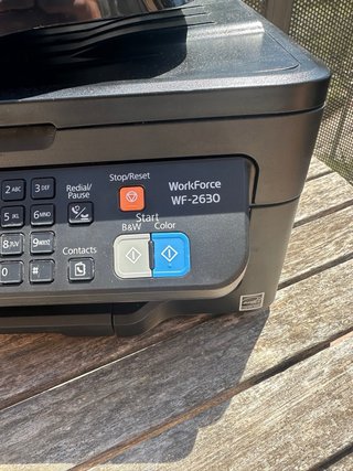 Impresora Epson WorkForce WF-2630