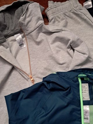 Lote Ropa Deportiva Niña