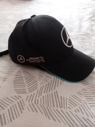 Gorra F1 Mercedes-Benz AMG Petronas