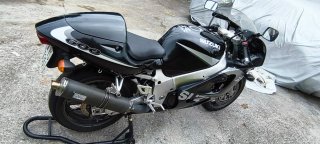Suzuki GSX600R 1999
