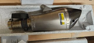 Silencioso Akrapovic Yamaha YZF-R6 Carbono