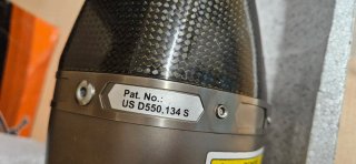 Silencioso Akrapovic Yamaha YZF-R6 Carbono