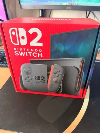 Se vende nintendo switch 2 nueva sin uso