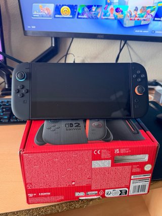 Se vende nintendo switch 2 nueva sin uso