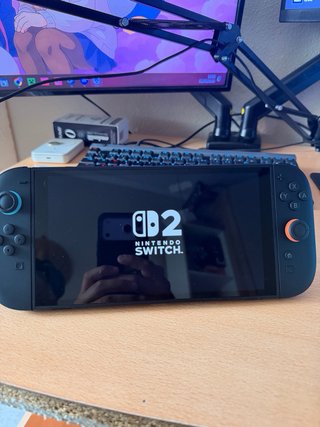 Se vende nintendo switch 2 nueva sin uso
